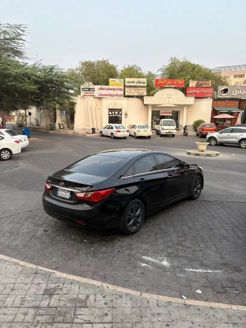 سونوتا yf|خودرو سواری و وانت|کیش, |دیوار