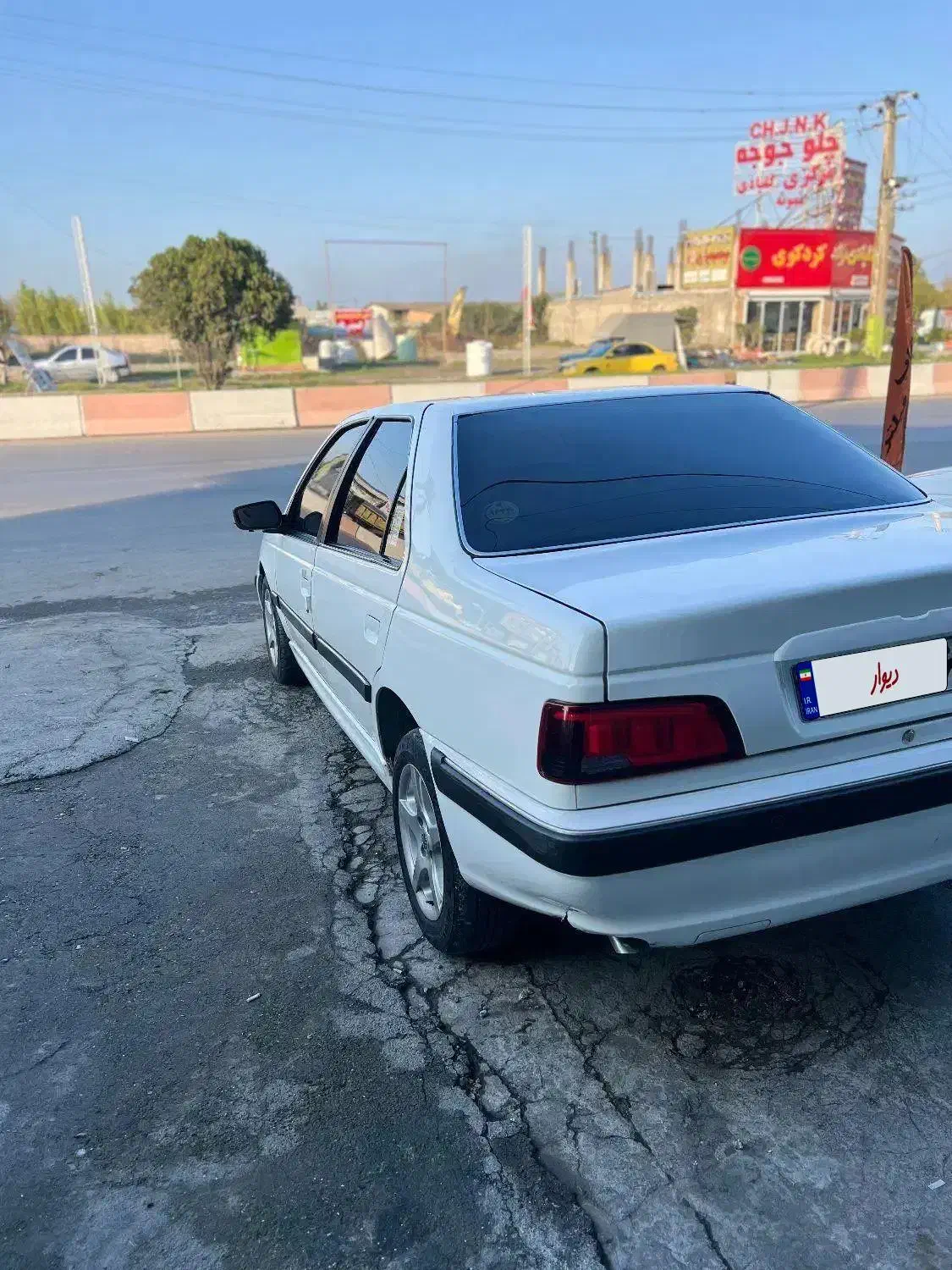 پارس۴۰۱سفارشی|خودرو سواری و وانت|گرگان, |دیوار