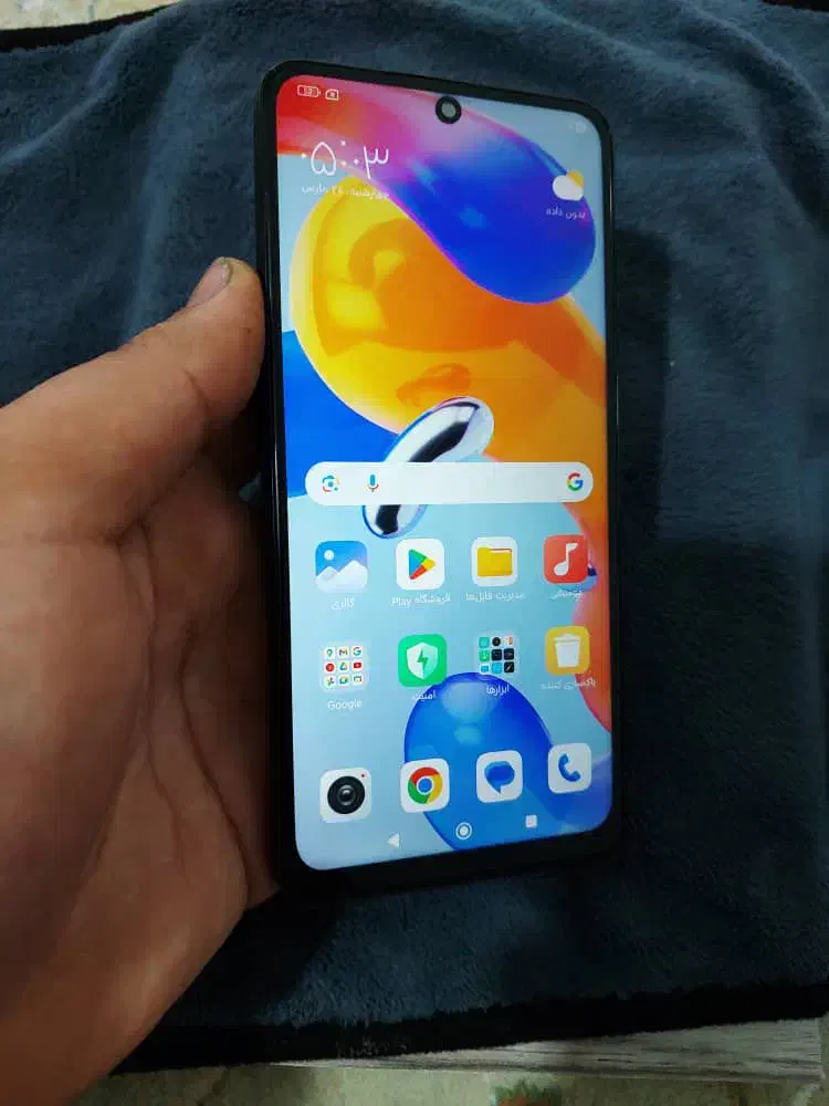 ردمی نوت 11pro5Gو نوت 12s|موبایل|بندر گناوه, |دیوار