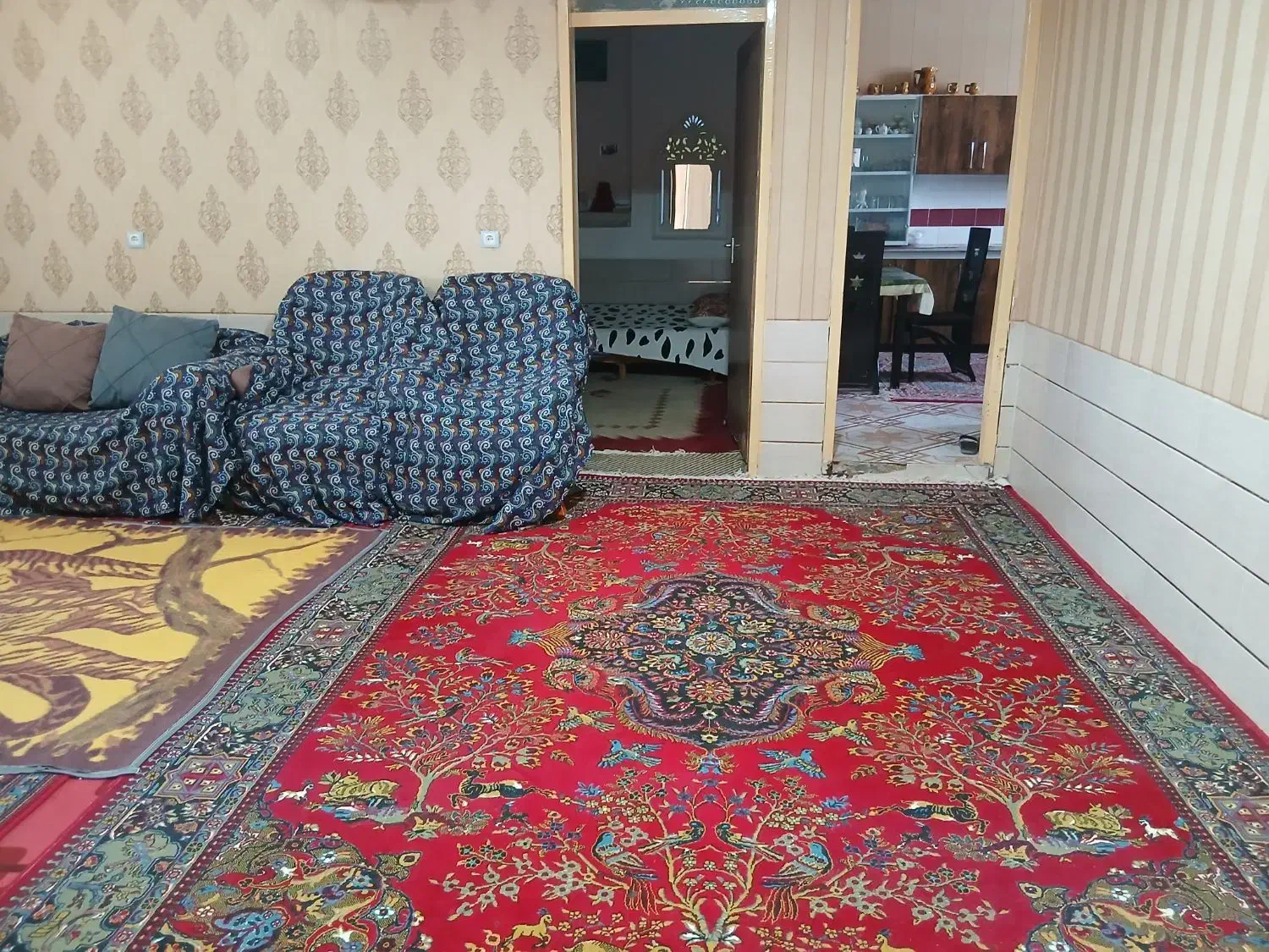 درودمنزل اجاره روزانه درشهرک ولی عصر(زراعی سابق)|اجارهٔ کوتاه‌مدت آپارتمان و سوئیت|مرودشت, تخت جمشید|دیوار