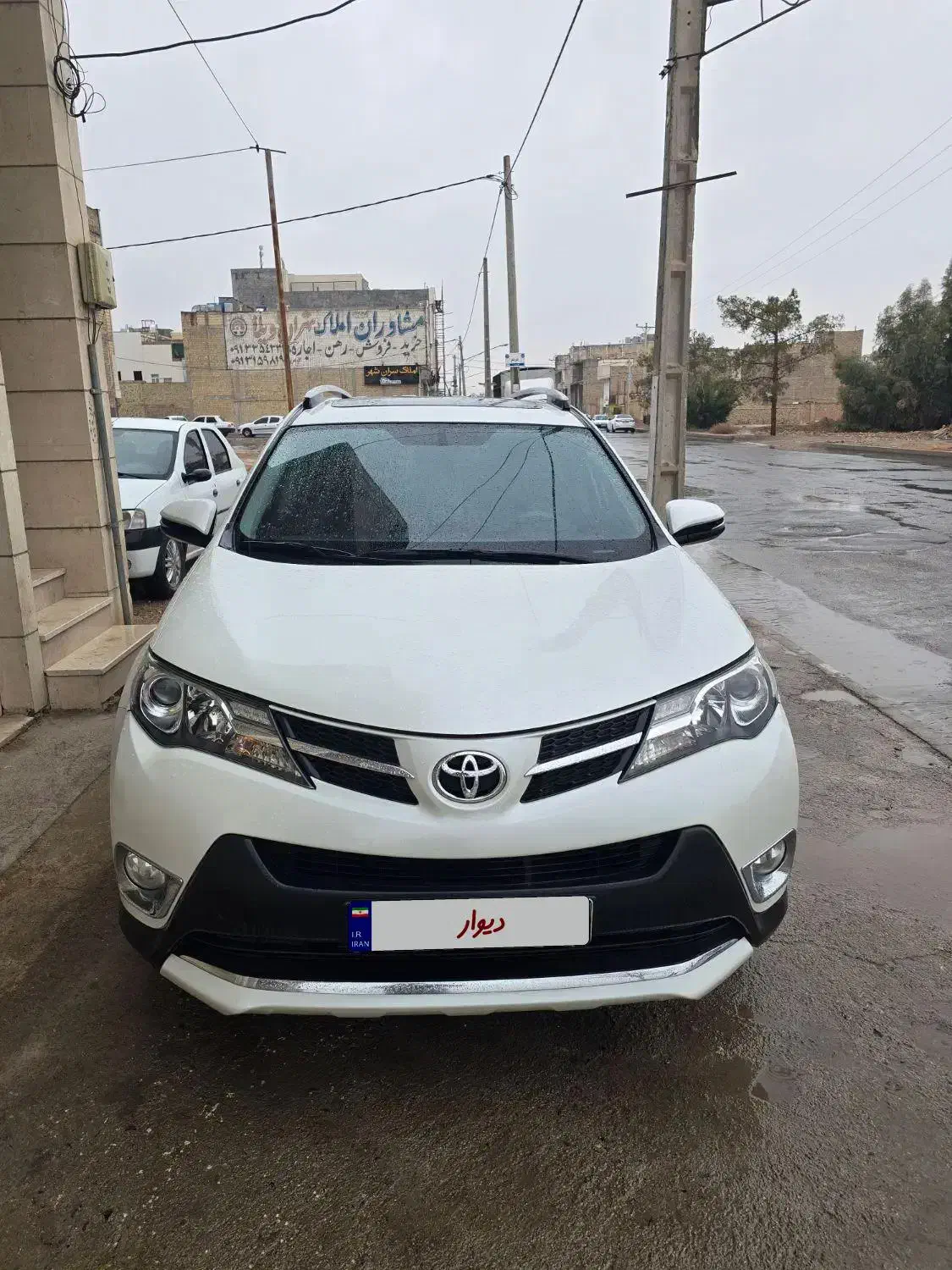 رافور ۲۰۱۴  سفید|خودرو سواری و وانت|یزد, |دیوار