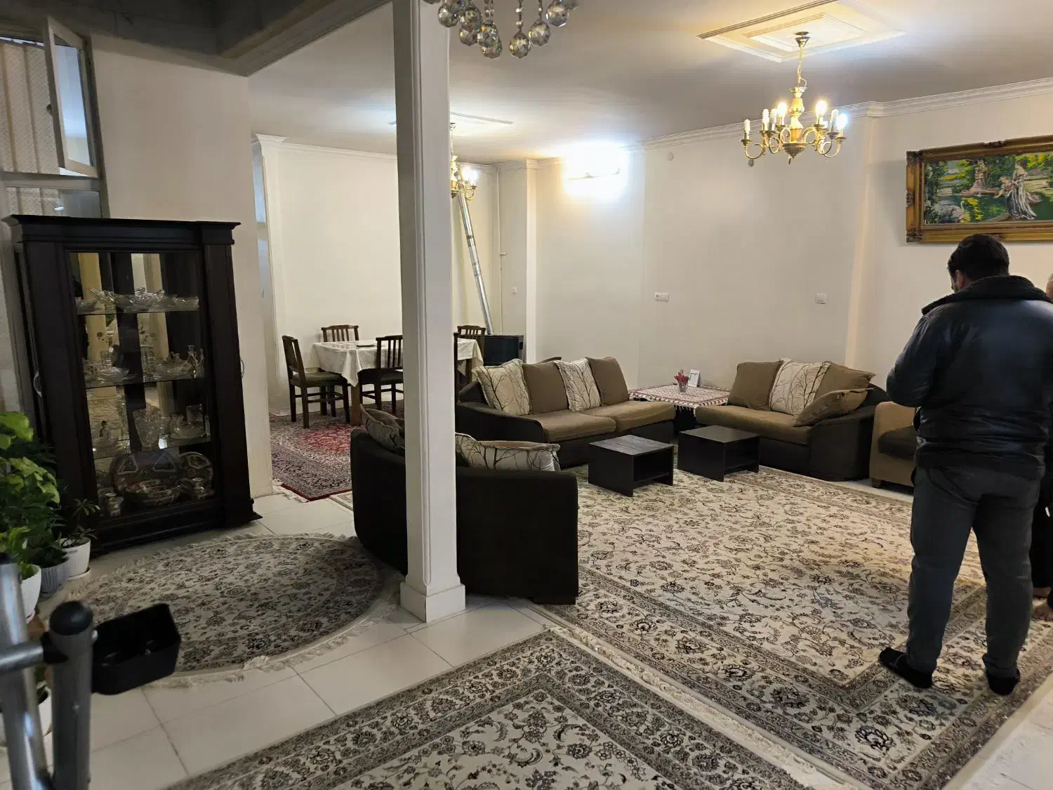 فروش خانه ویلایی/2طبقه/3خواب/درب حیاط/رباط اول|فروش خانه و ویلا|اصفهان, دستگرده|دیوار