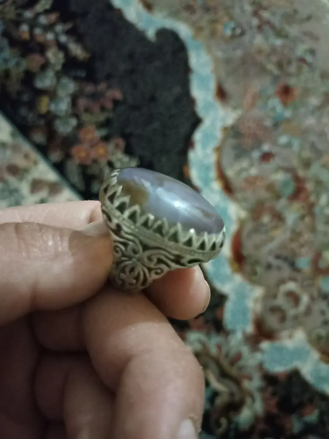 انگشتر نقره|بدلیجات|آذرشهر, |دیوار