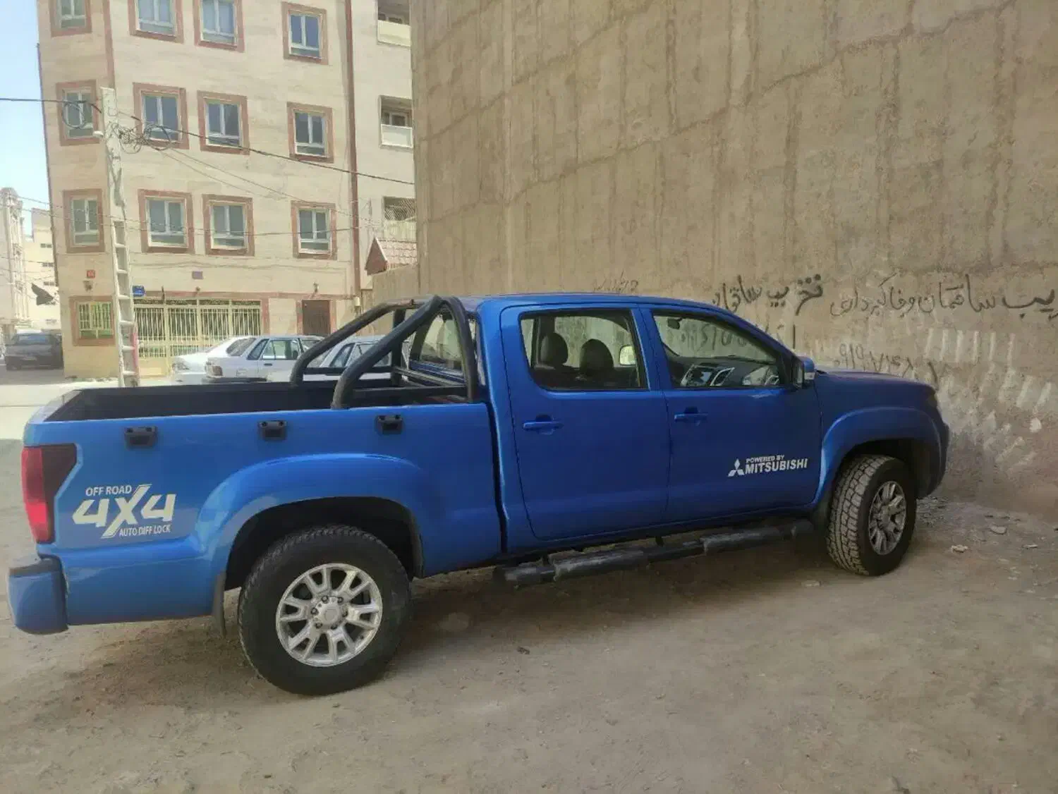 پیکاپ میتسوبیشی آمیکو آسنا آفرود  اسفند1400 دوگانه|خودرو سواری و وانت|تهران, استاد معین|دیوار