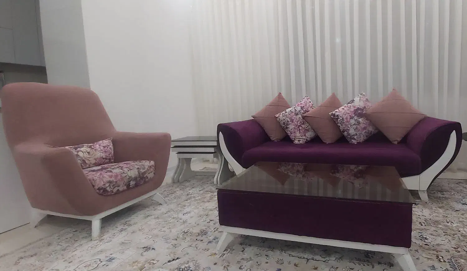 مبل ۷ نفره|مبلمان خانگی و میز عسلی|زاهدان, |دیوار