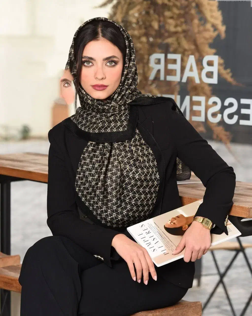 شال و روسری آلیس بهترین کادو|لباس|مراغه, |دیوار