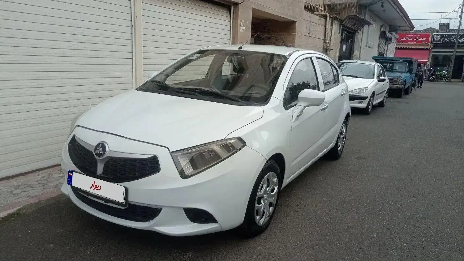 برلیانس 220دنده مد97|خودرو سواری و وانت|رشت, کوی بیانی|دیوار