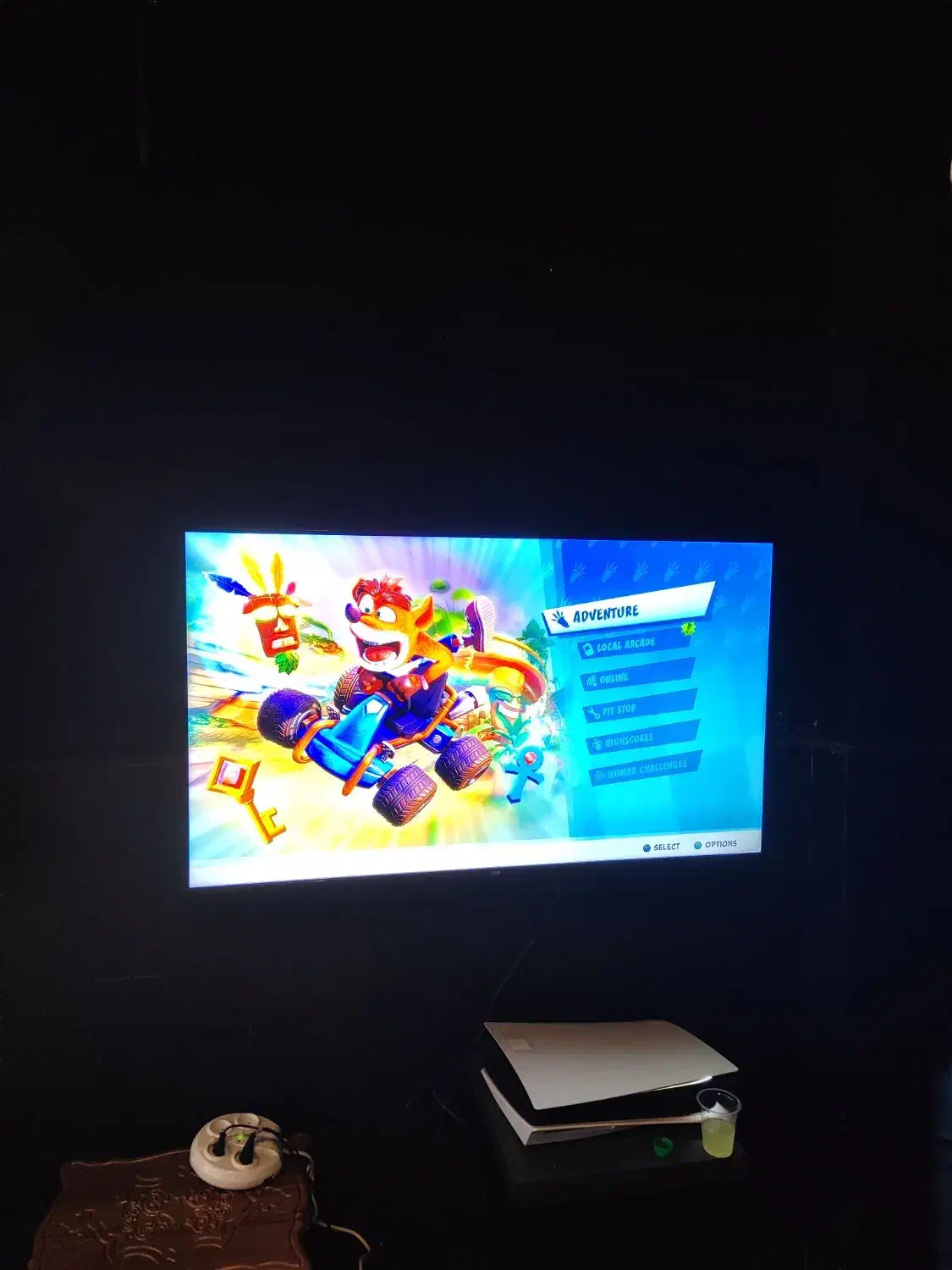 تلویزیون هوشمند ۵۰ اینچ سام|تلویزیون و پروژکتور|رویان, |دیوار