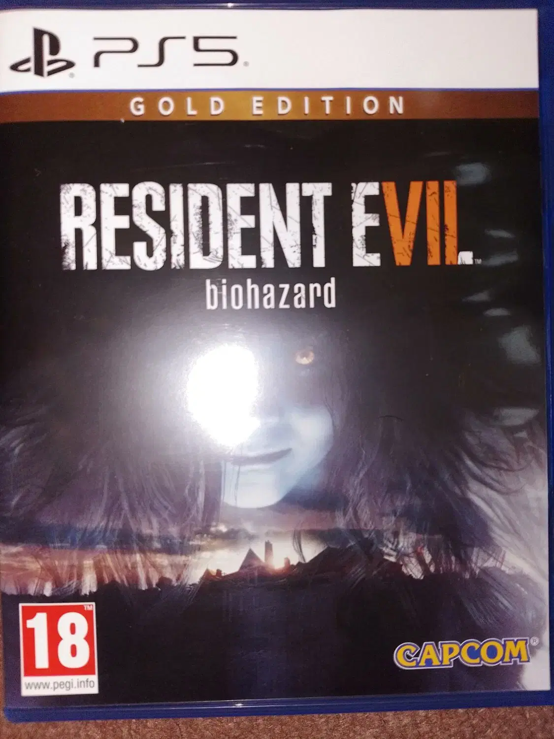 resident evil biohazard Gold edition|کنسول، بازی ویدئویی و آنلاین|تهران, کوثر|دیوار