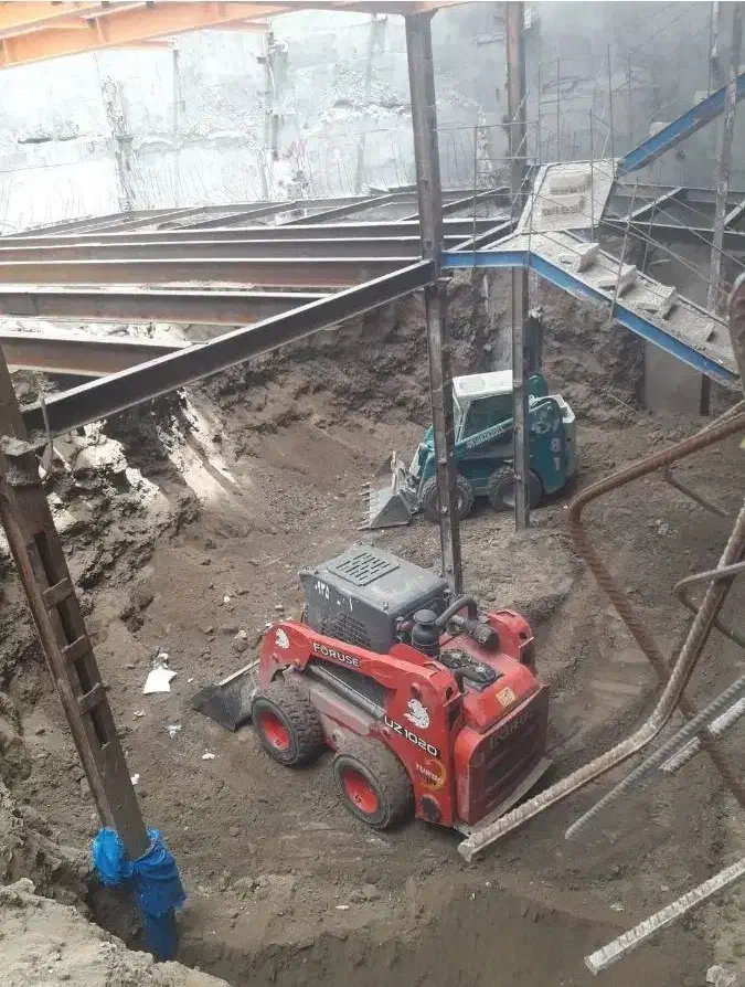 مینی لودر بابکت توماس حمل نخاله تخریب خاور|خدمات حمل و نقل|مشهد, رضاشهر|دیوار