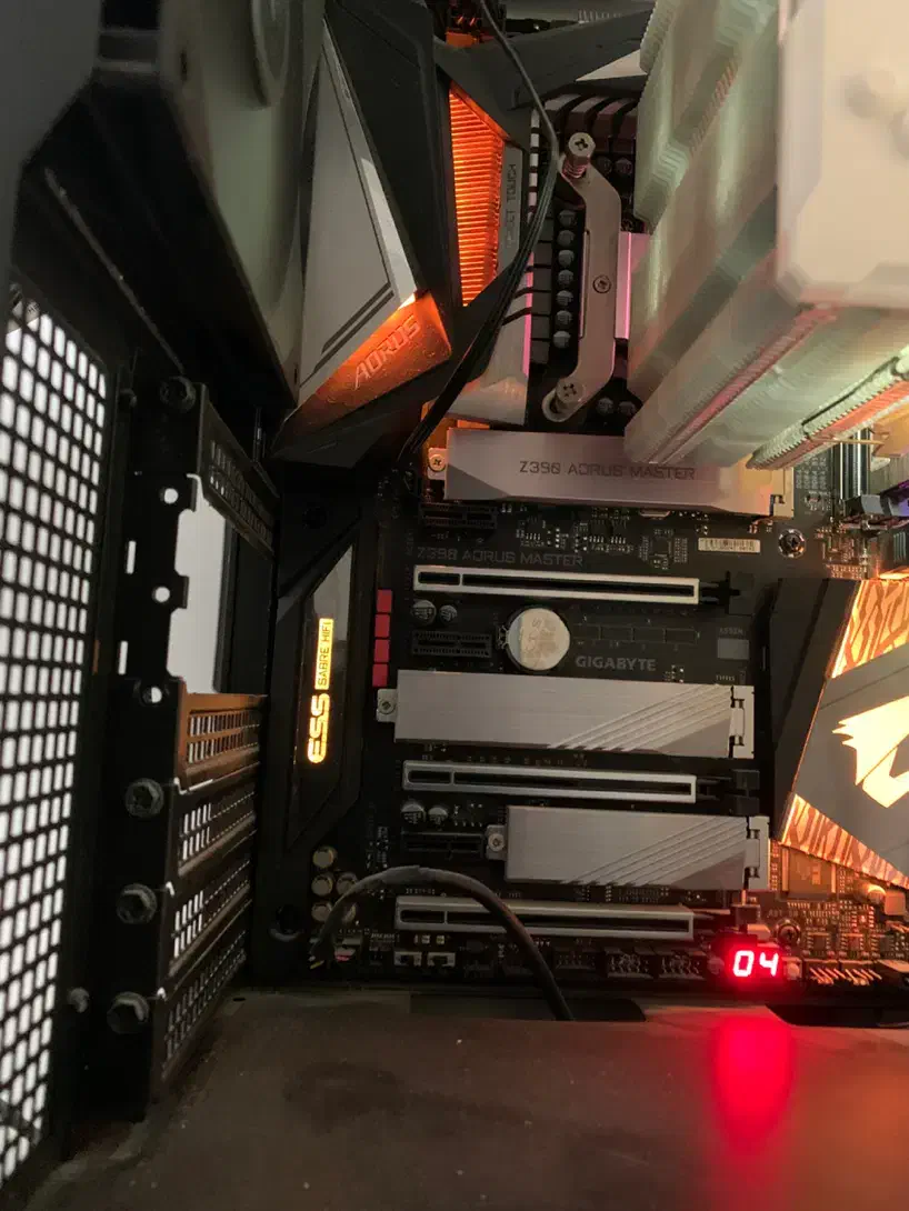 Z390 Aorus Master مادربرد|قطعات و لوازم جانبی رایانه|گنبد کاووس, |دیوار