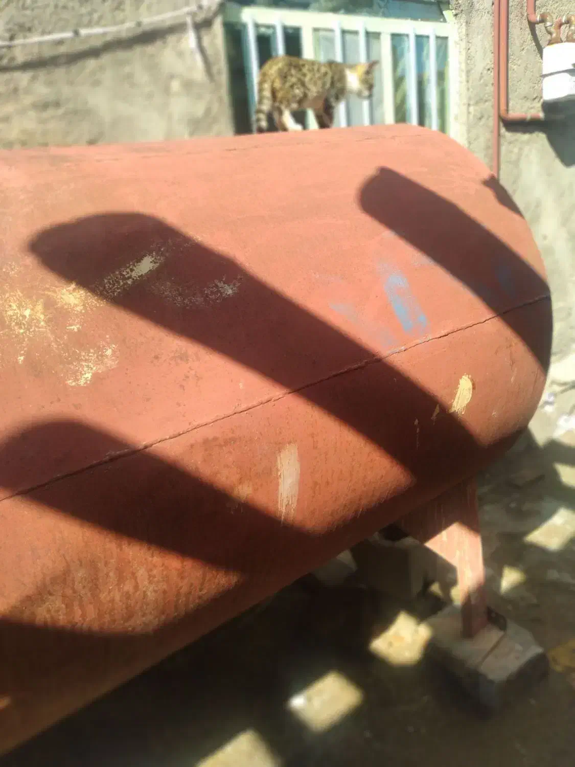 تانکر|مصالح و تجهیزات ساختمان|نیشابور, مبارکه|دیوار