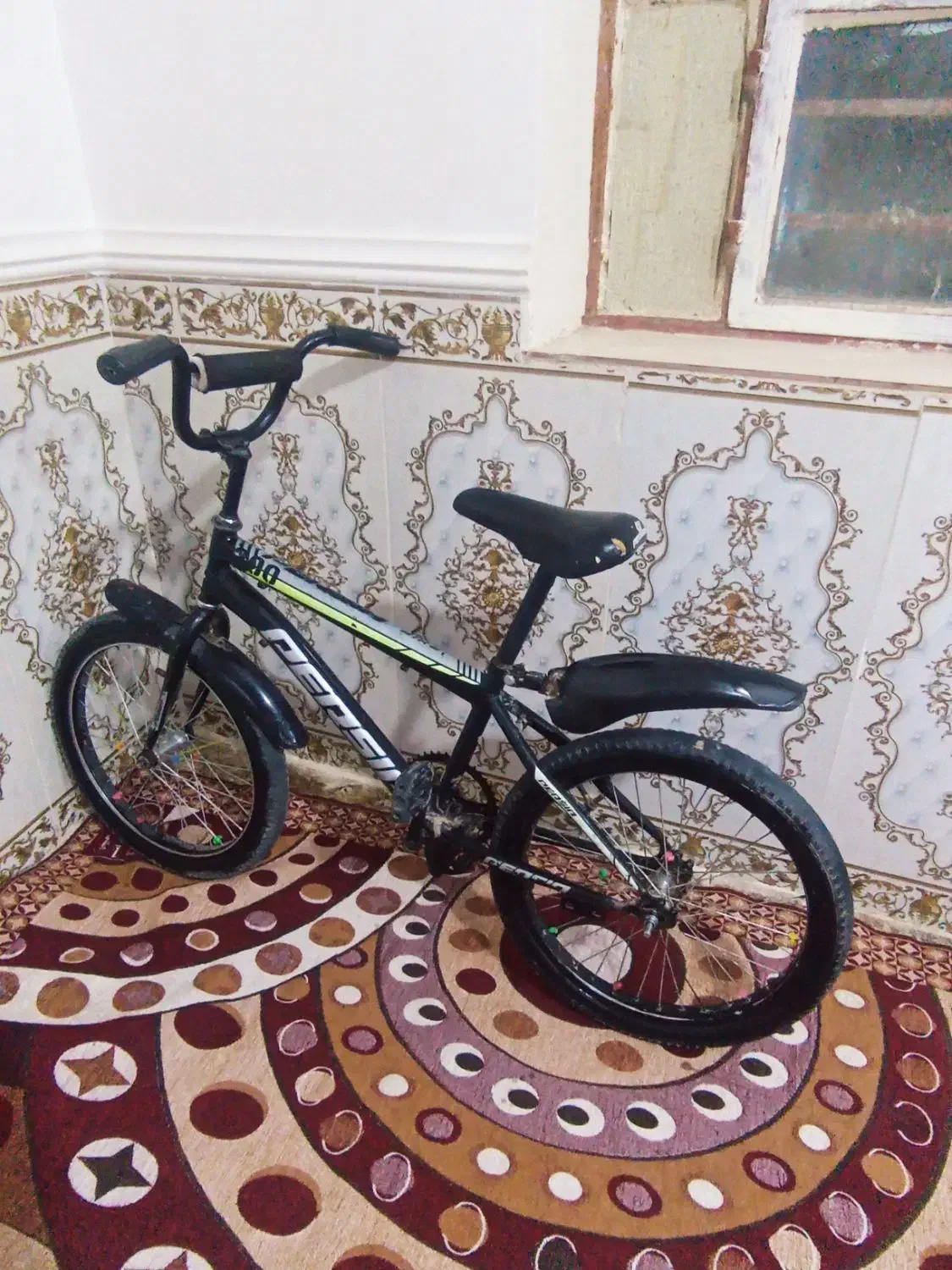 دوچرخه|دوچرخه، اسکیت، اسکوتر|هیرمند, |دیوار