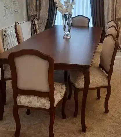 مبلمان ۱۴نفره با ناهارخوری ۱۰نفره|مبلمان خانگی و میز عسلی|لیسار, |دیوار