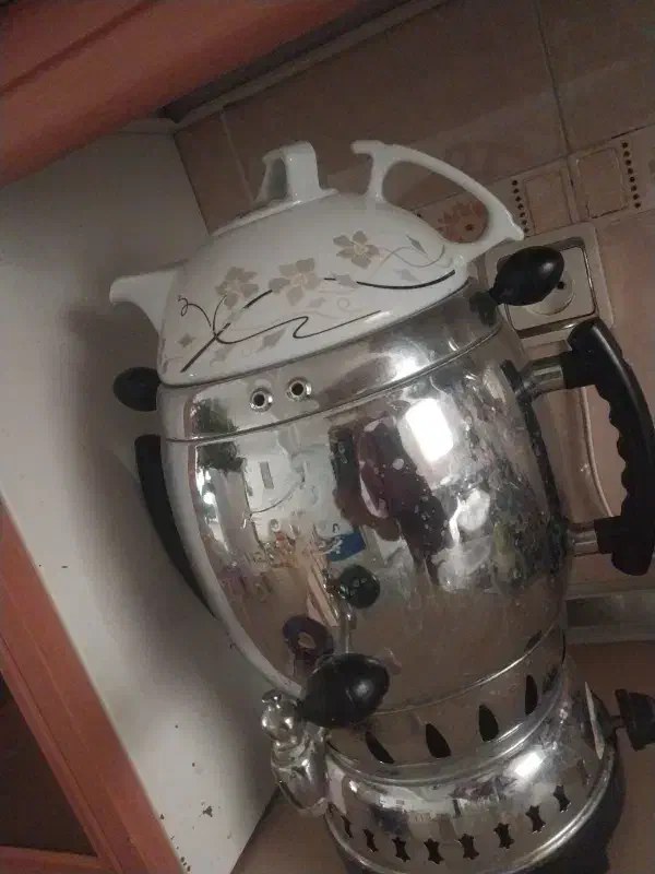 سماور در حد نو|سماور، چای‌ساز، قهوه‌ساز|ساوه, |دیوار