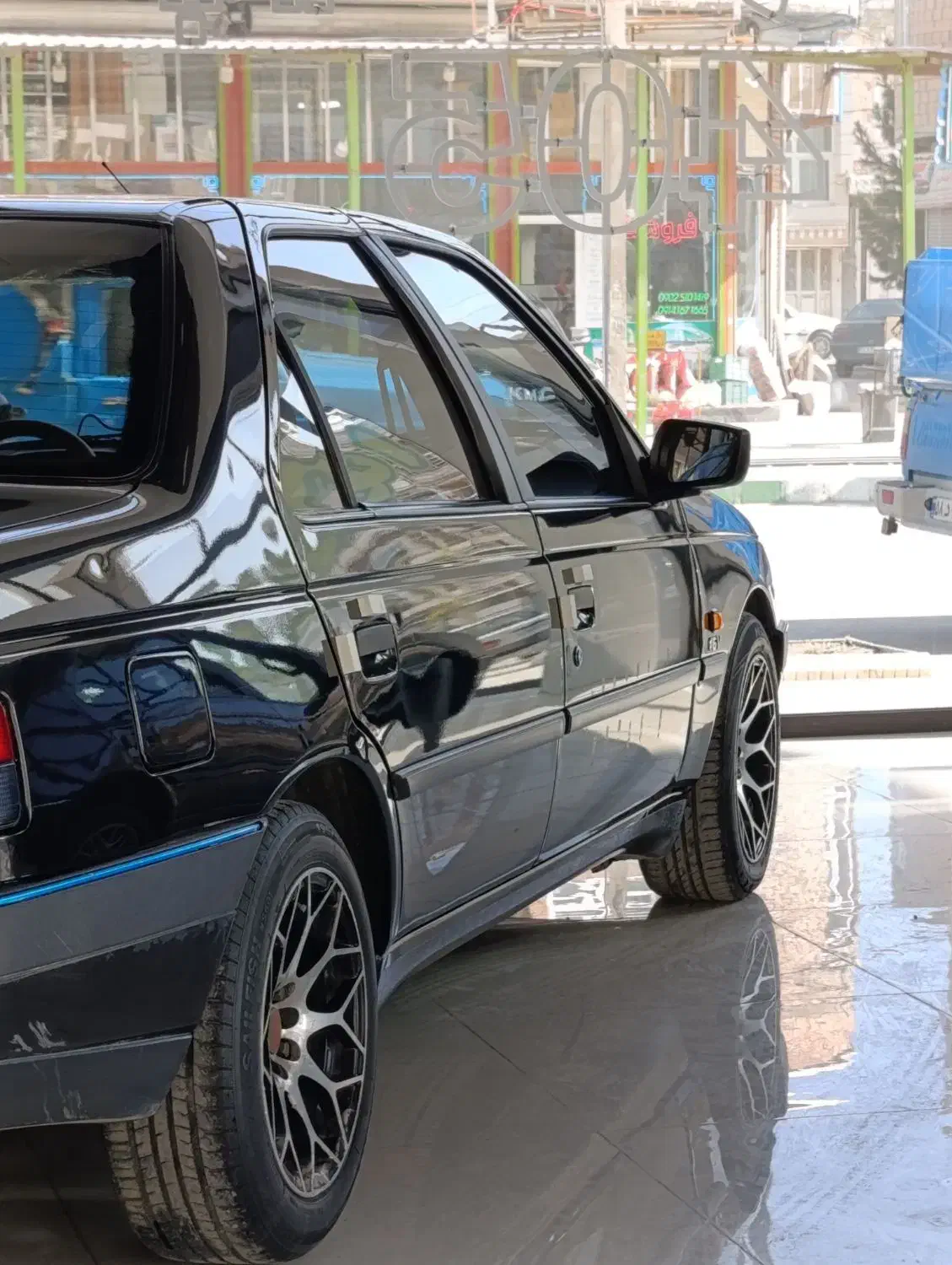 ۴۰۵فول تقویت مدل88|خودرو سواری و وانت|پیرانشهر, |دیوار