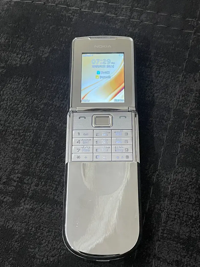 نوکیا 8800 sirocco|موبایل|گرگان, |دیوار