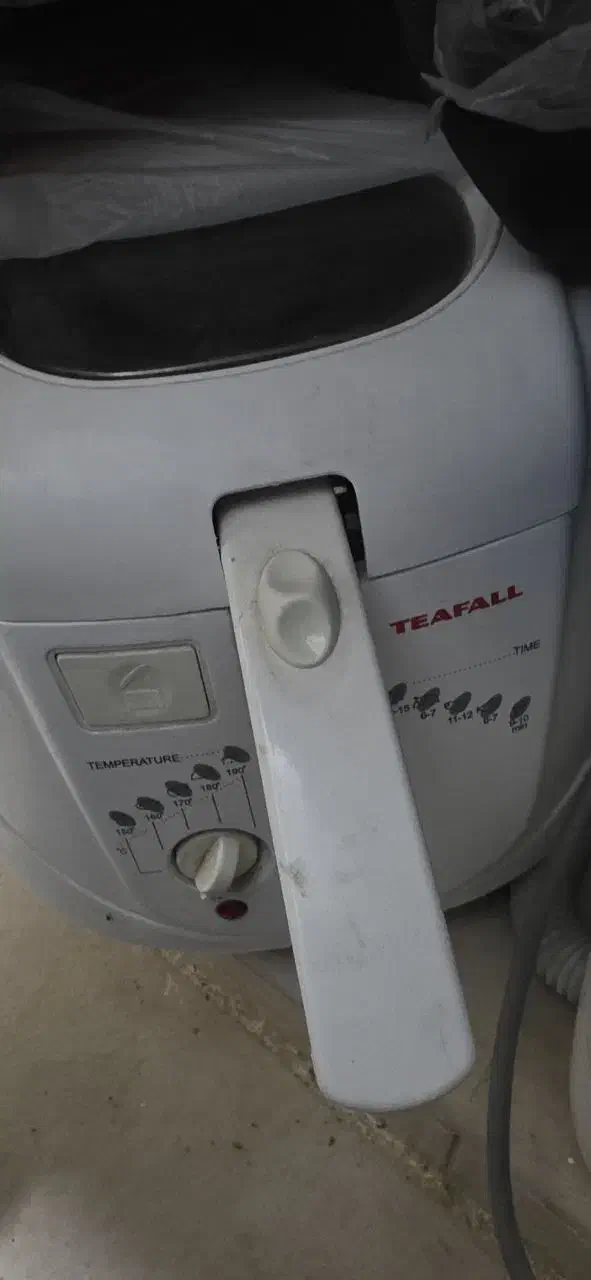 سرخکن تفال|اجاق گاز و لوازم برقی پخت‌وپز|قم, شهرک سازمان آب|دیوار