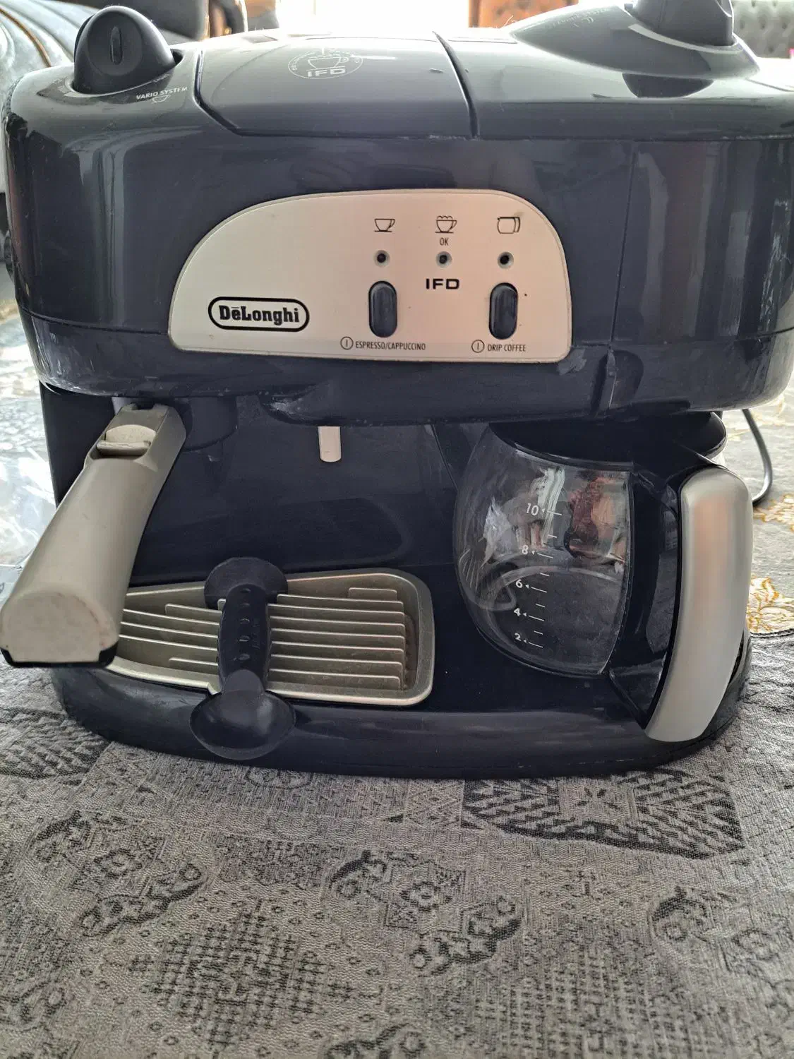 اسپرسو ساز دلونگی|سماور، چای‌ساز، قهوه‌ساز|مشهد, شهرک لشکر (شهرک غرب)|دیوار