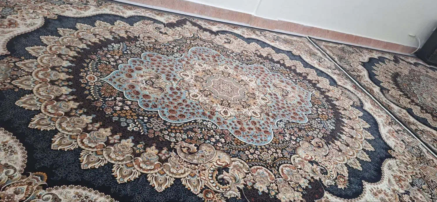 دوعدد شهرری ۱۲متری به همراه کناره ۱در۴متر|فرش|ری, شهرک نظامی|دیوار