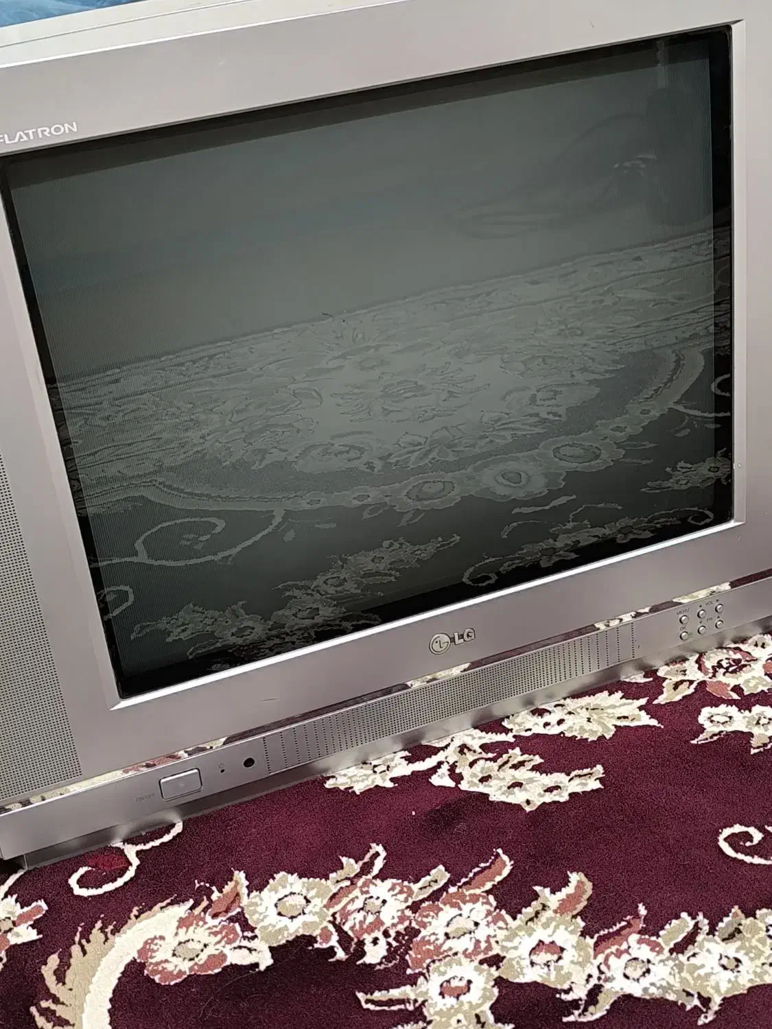 تلویزیون الجی ۲۱در حد نو با گیرنده مارک استارست|تلویزیون و پروژکتور|شوش, |دیوار