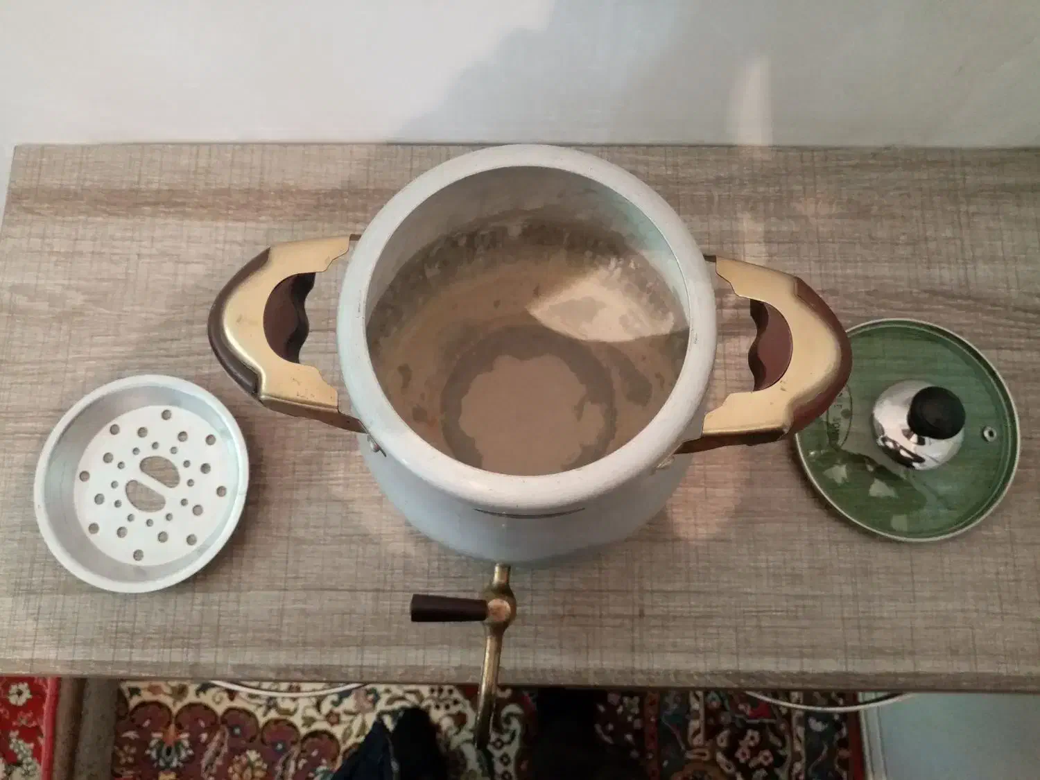 کتری ( سماور ) روی گاز|قوری، کتری، قهوه‌ساز دستی|ارومیه, |دیوار