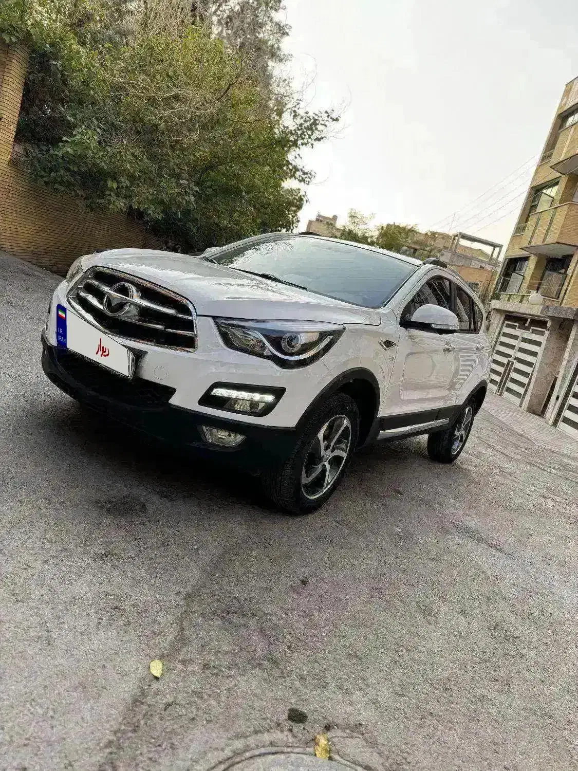 هایما S5 اتوماتیک ۶ سرعته AT، مدل ۱۴۰۱|خودرو سواری و وانت|اصفهان, آبشار|دیوار