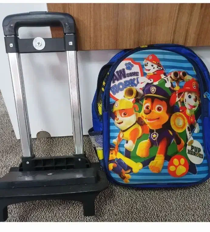 کیف مدرسه چرخدار|لوازم التحریر|کازرون, |دیوار