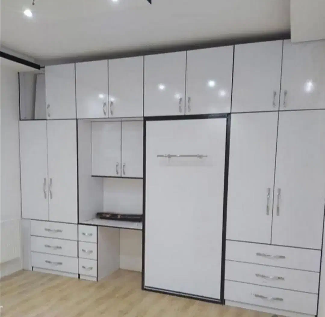 ساخت انواع مصنوعات چوبی...|جاکفشی، کمد، دراور|شیراز, شهرک صنعتی شیراز|دیوار