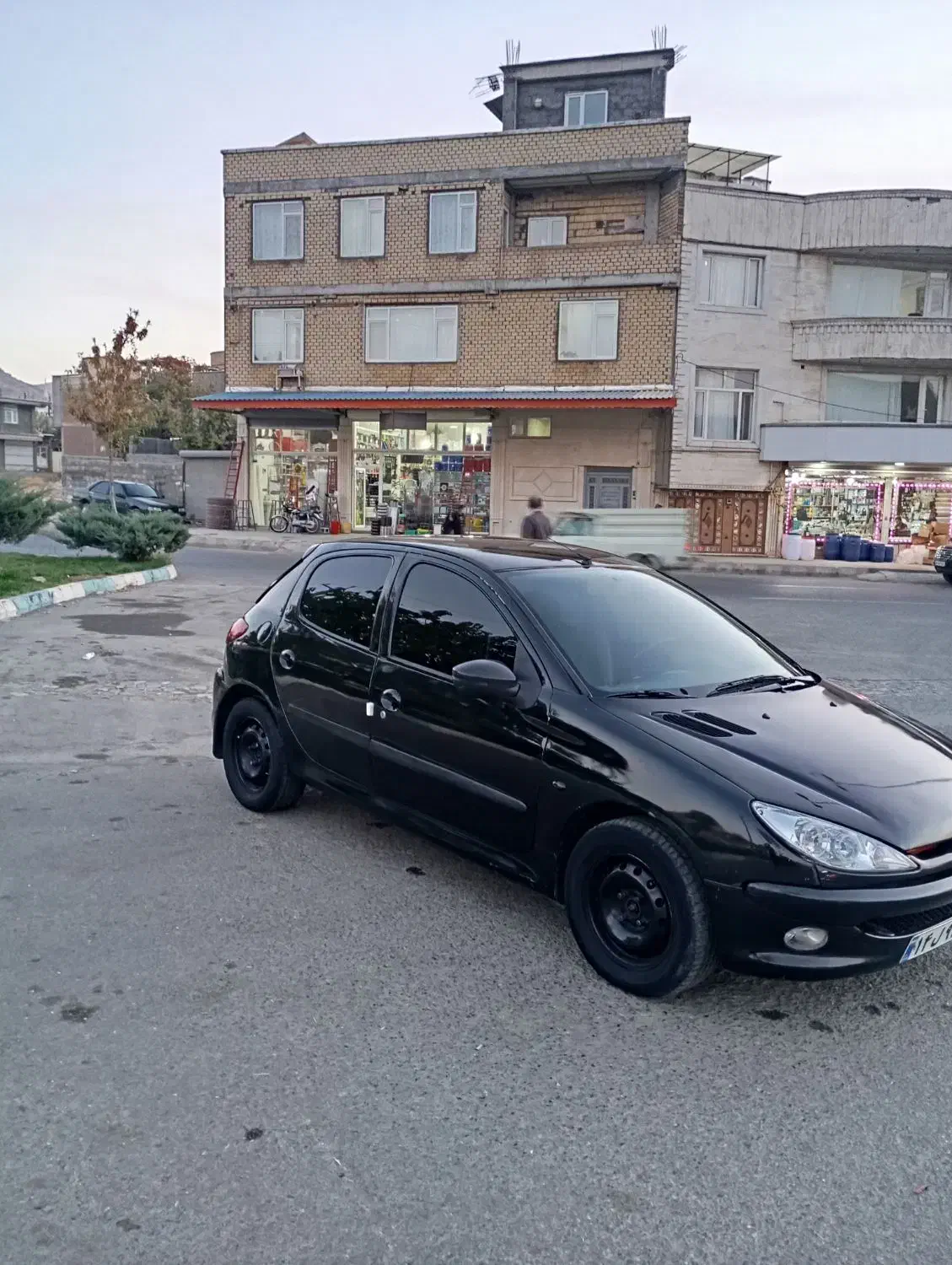 پژو 206 مدل 80|خودرو سواری و وانت|بانه, |دیوار