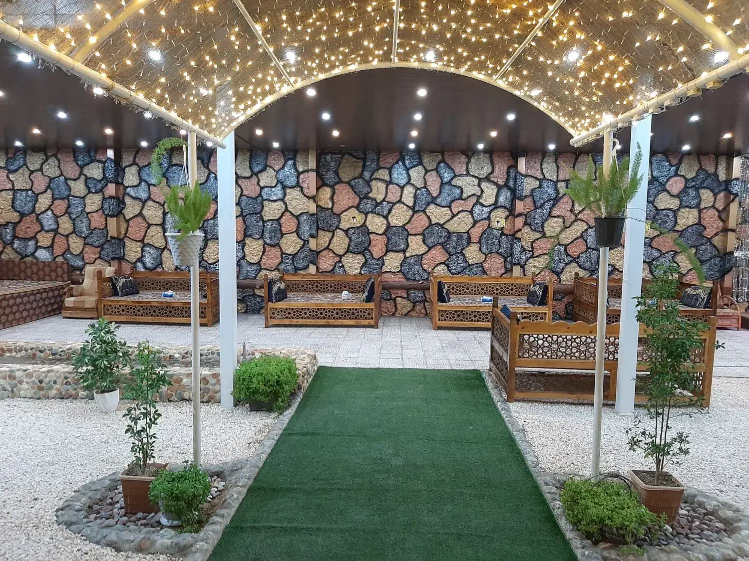 ۲ میلیون باغ جهت برگذاری مراسم تولد ،مهمانی،دورهمی|خدمات پذیرایی، مراسم|اصفهان, سرشبادران|دیوار