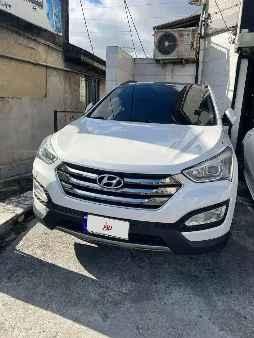 سانتافه مدل ۲۰۱۵ فول منطقه آزاد انزلی|خودرو سواری و وانت|رشت, جانبازان|دیوار