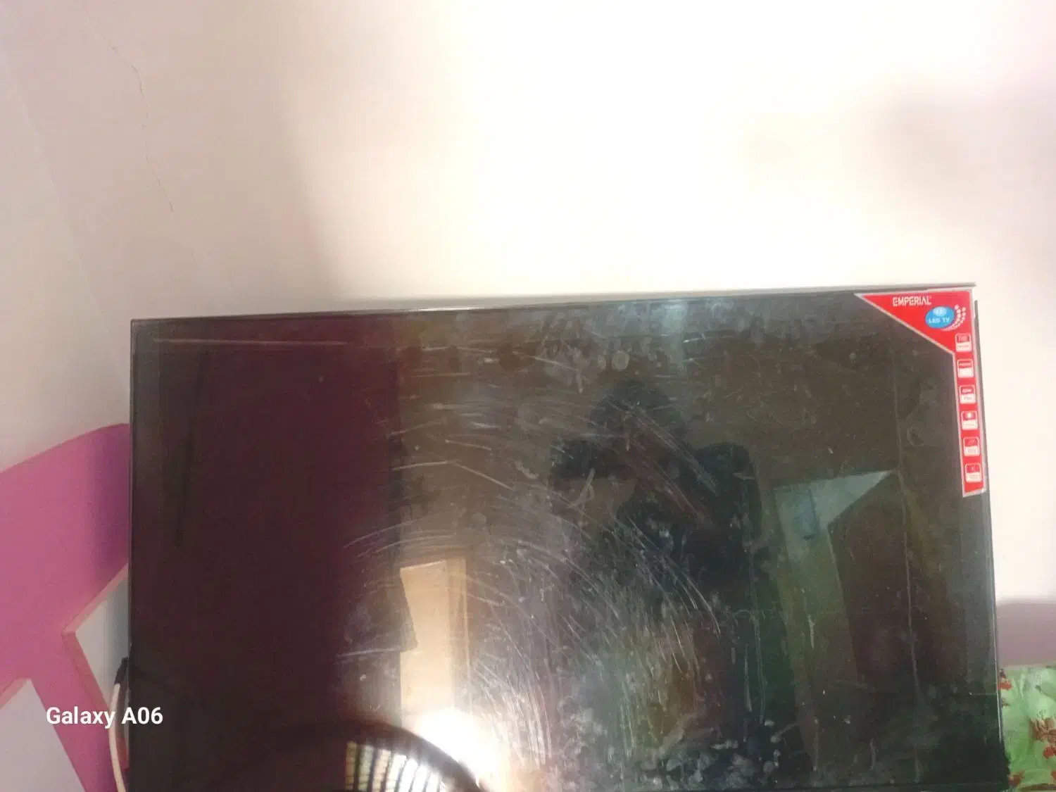 تلویزیون ۴۵اینچ|تلویزیون و پروژکتور|شیروان (خراسان), |دیوار