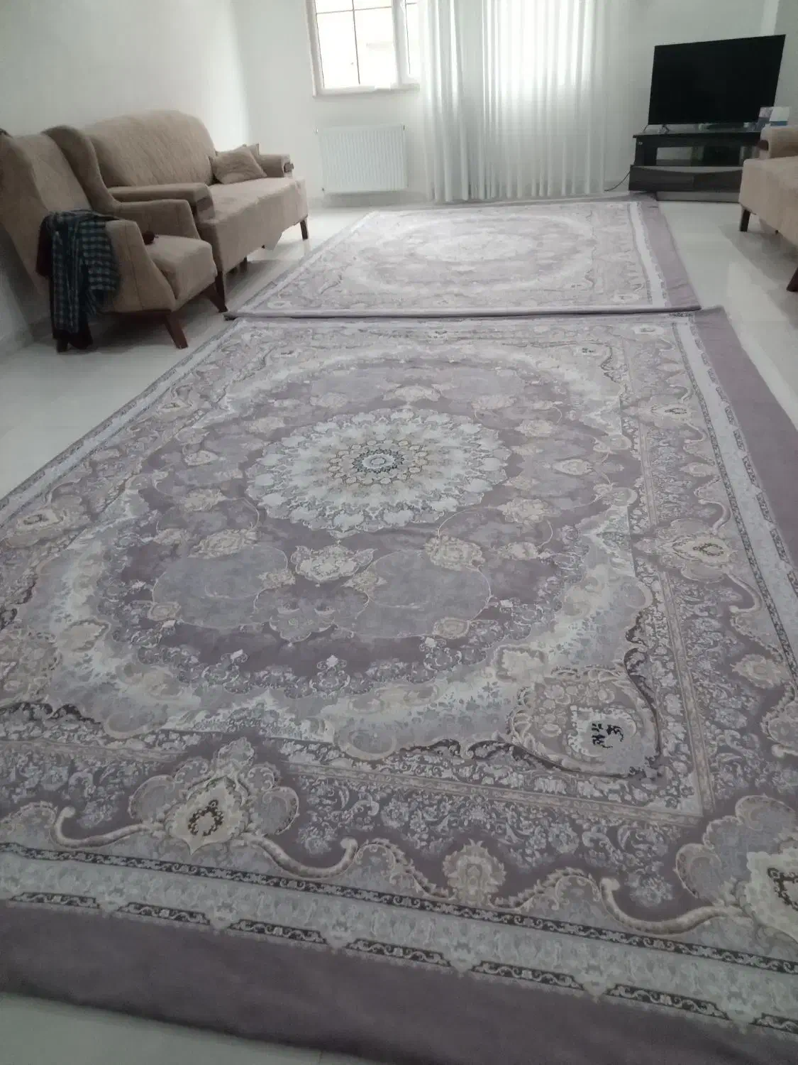 روفرشی کشدار۹متری|روفرشی|رشت, آب و برق|دیوار