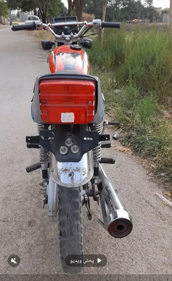 موتور مزایده|موتورسیکلت|صادق آباد, |دیوار