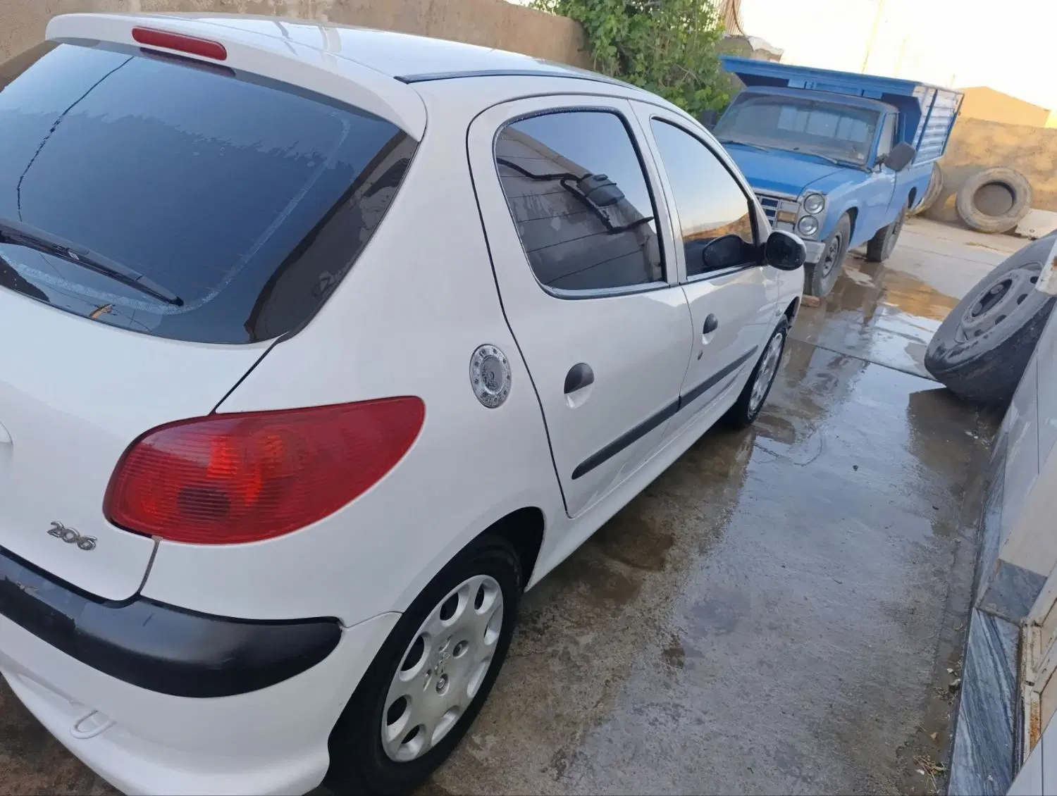 206 مدل98 تیپ3|خودرو سواری و وانت|بروجرد, |دیوار