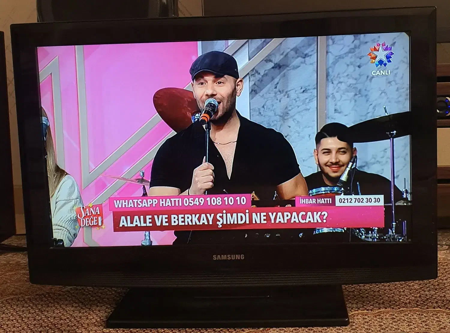 ال سی دی سامسونگ ۳۲|تلویزیون و پروژکتور|اردبیل, |دیوار