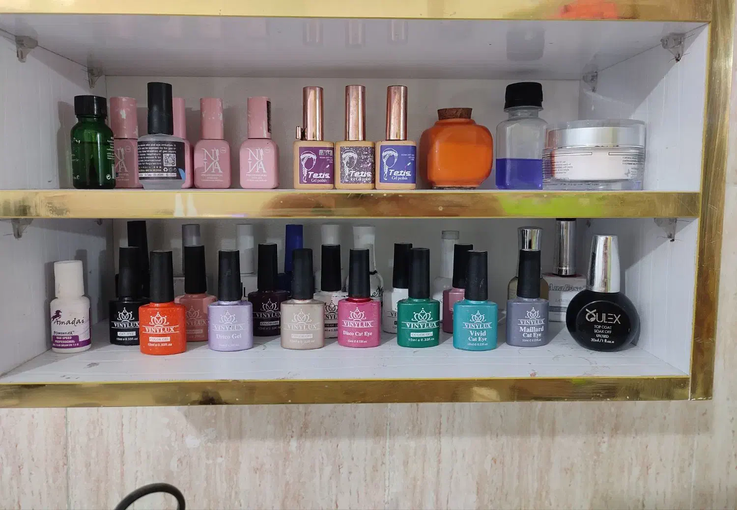 وسایل کاشت ناخن|آرایشگاه و سالنهای زیبایی|بوشهر, |دیوار