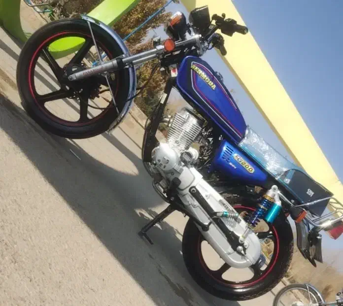 موتور 200 برمودا|موتورسیکلت|قوچان, |دیوار