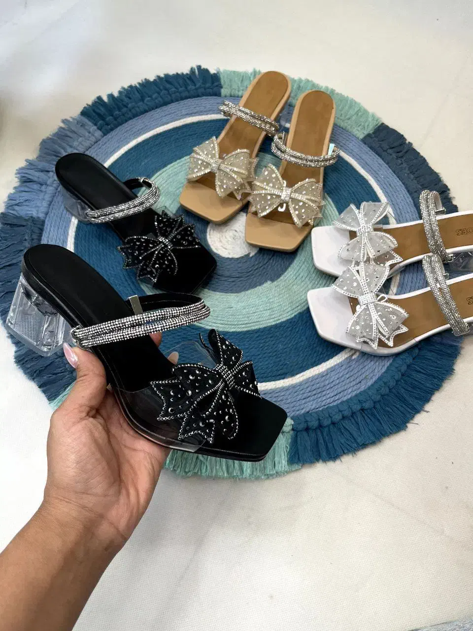 صندلای دخترونه و زنانه مجلسی|کیف، کفش، کمربند|رشت, شهرک الغدیر|دیوار