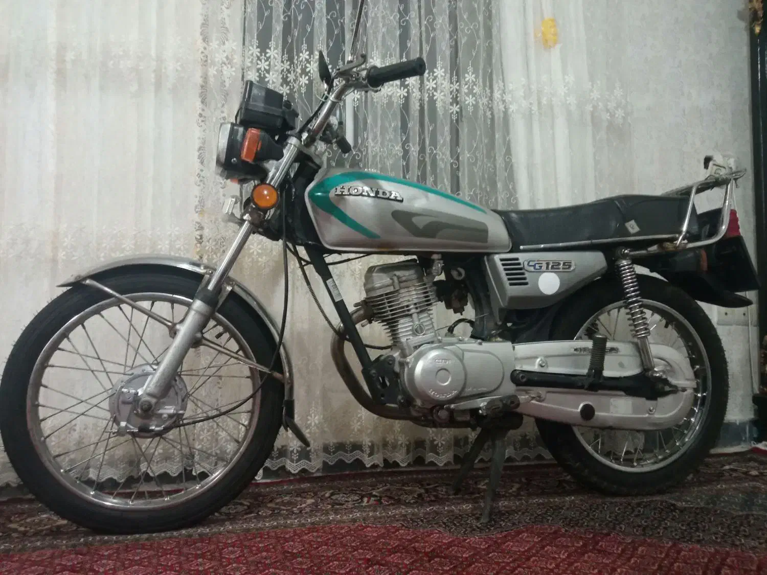 موتور 125 مزایده|موتورسیکلت|مشگین شهر, |دیوار