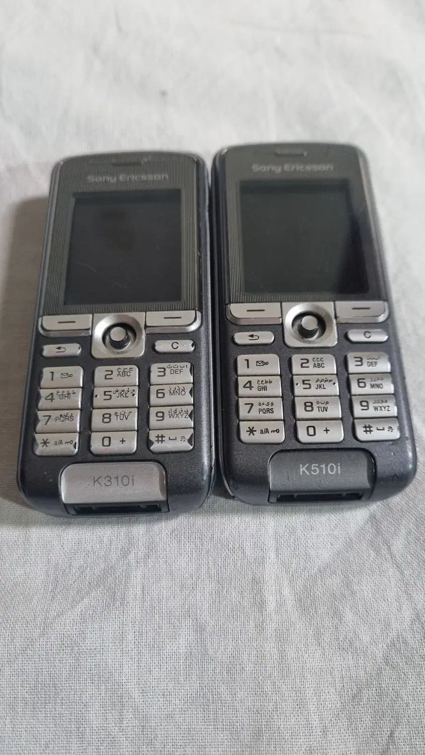 سونی اریکسون k510 و k310|موبایل|بوشهر, |دیوار