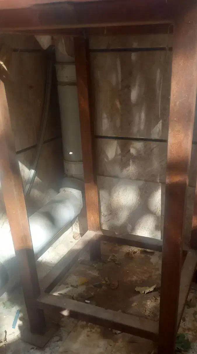 چهار پایه آهنی کولر|کولر آبی|اقبالیه, |دیوار