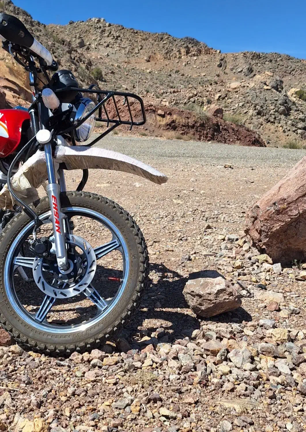 احسان شکاری مدل ۴۰۱|موتورسیکلت|مهرستان, |دیوار