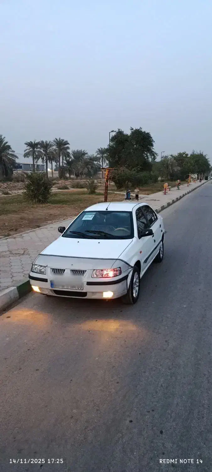 سمند 94|خودرو سواری و وانت|باوی, |دیوار