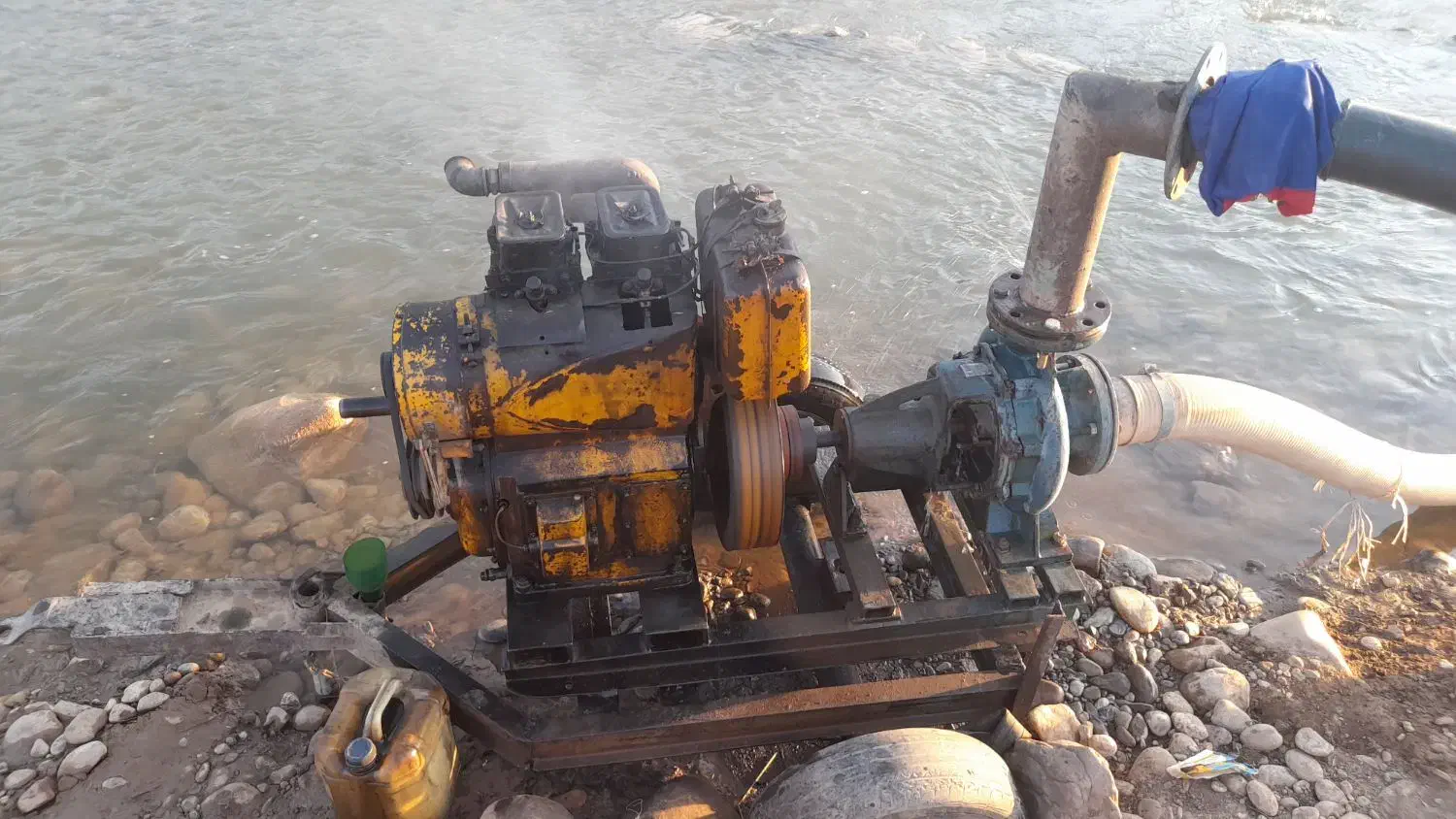 موتور آب|ماشین‌آلات صنعتی|خرم‌آباد, |دیوار