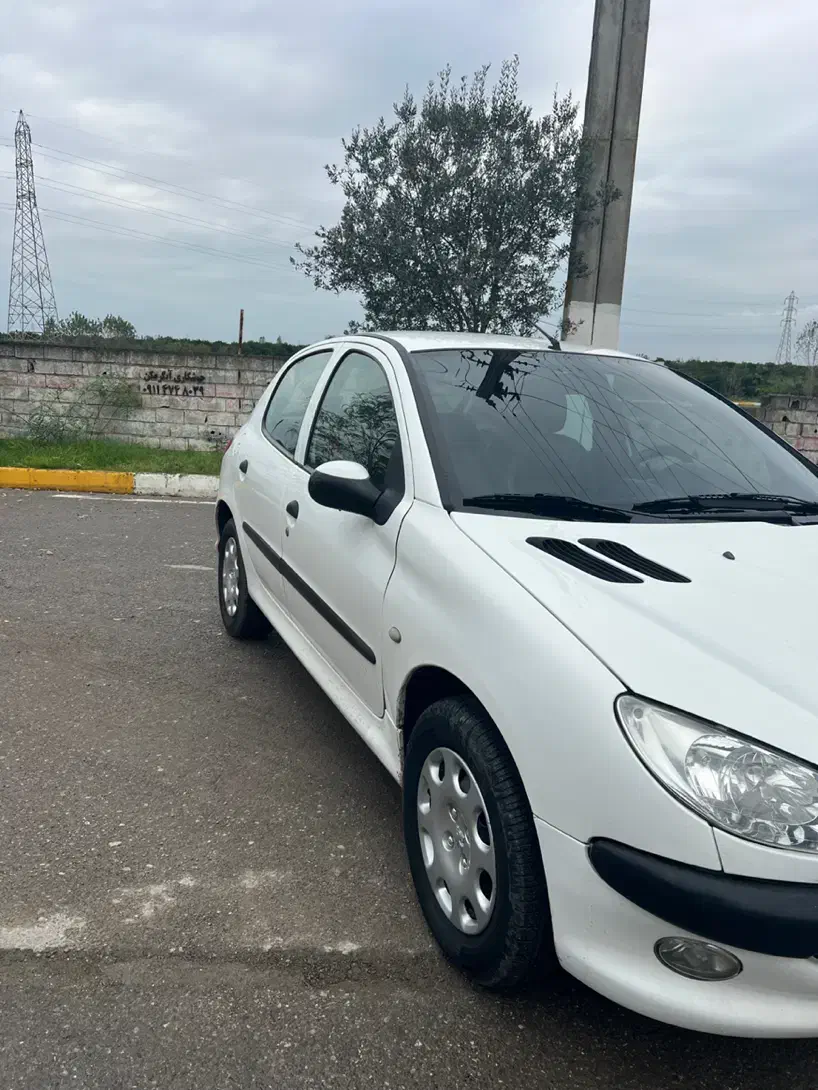 پژو۲۰۶ تیپ۵|خودرو سواری و وانت|قائم‌شهر, |دیوار