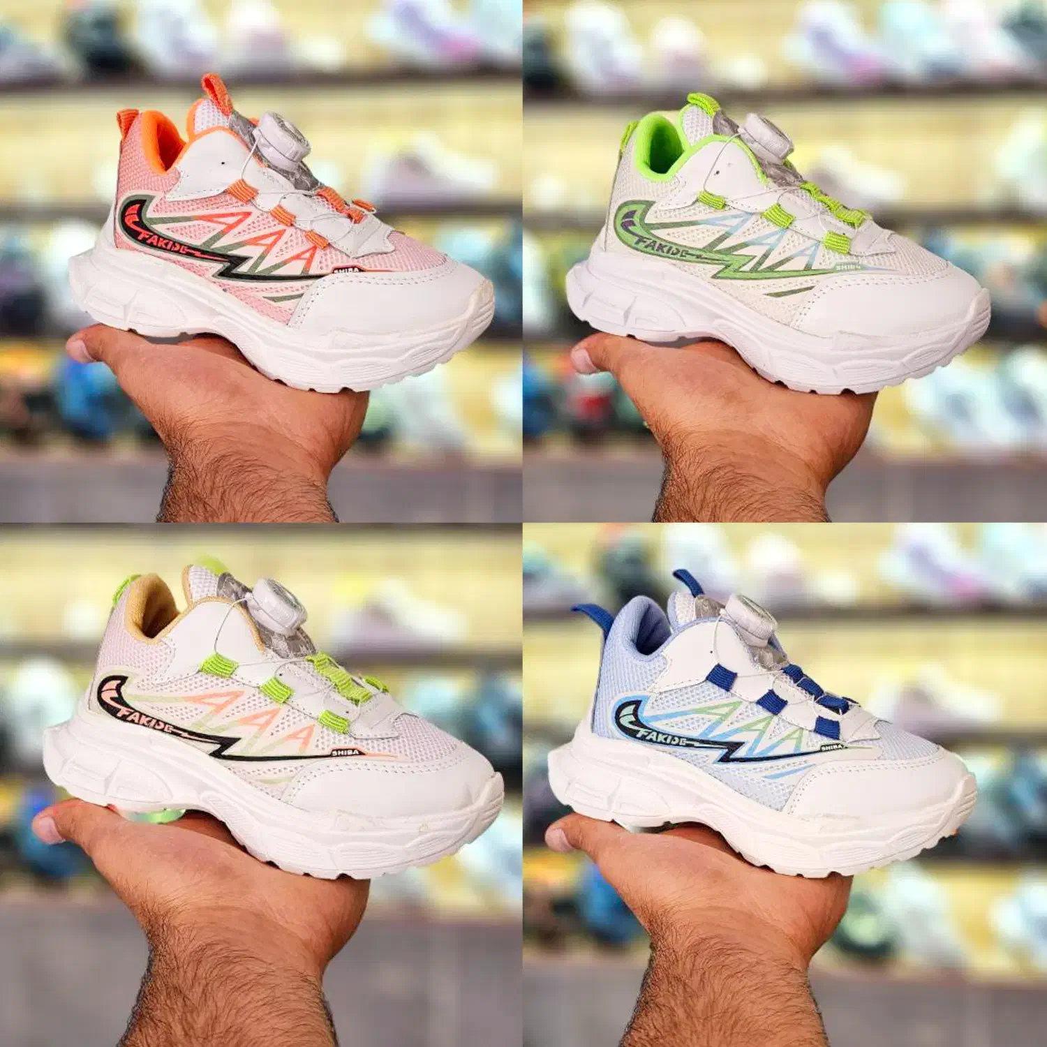 کتونی پمپی بچگانه shiba سایز ۲۶ تا ۳۵|کفش و لباس بچه|اراک, |دیوار