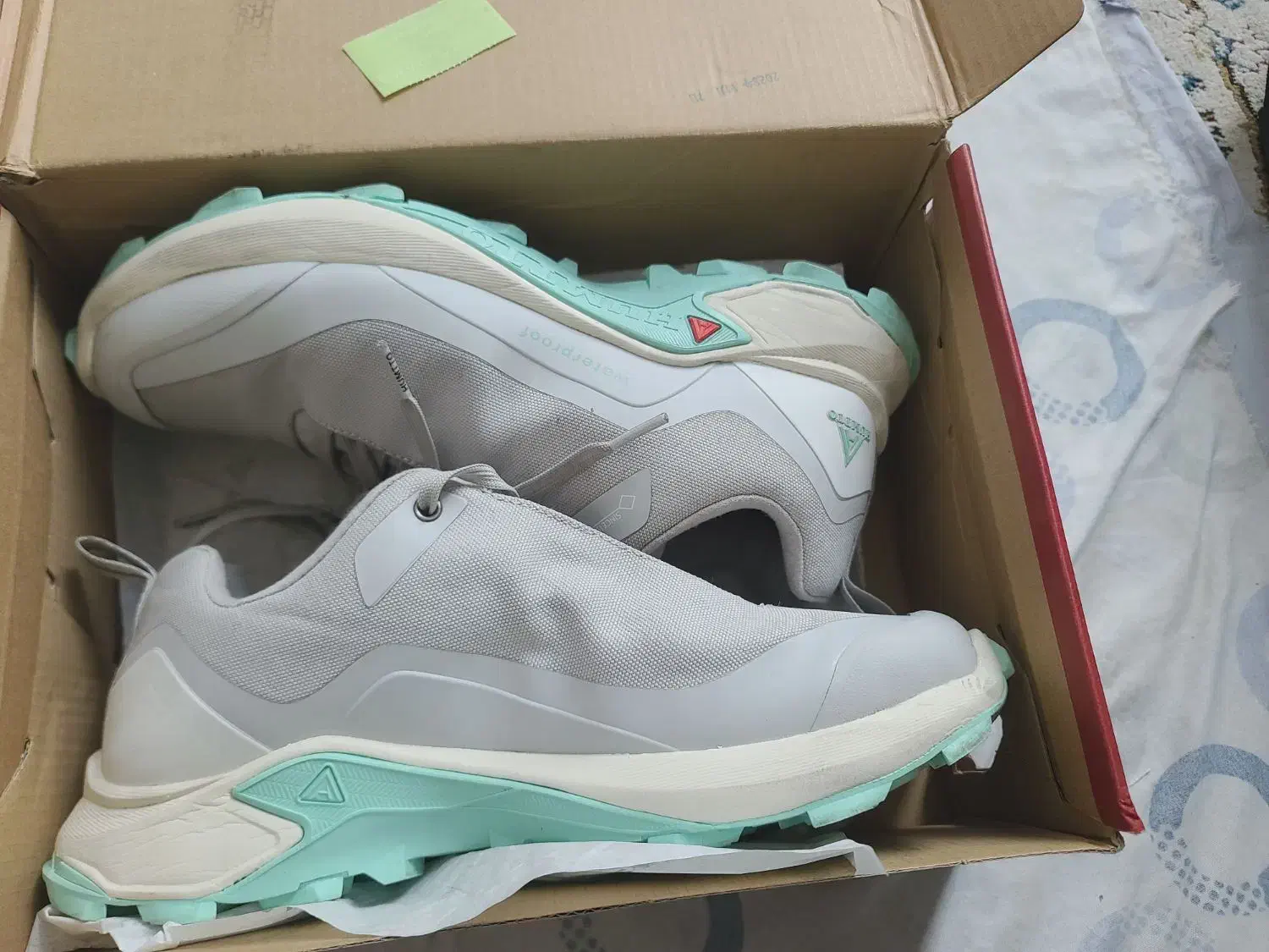 کتونی کوهنوردی، ضدآب ، خارجی و با ضمانت سایز ۴۱|کیف، کفش، کمربند|کهریزک, |دیوار