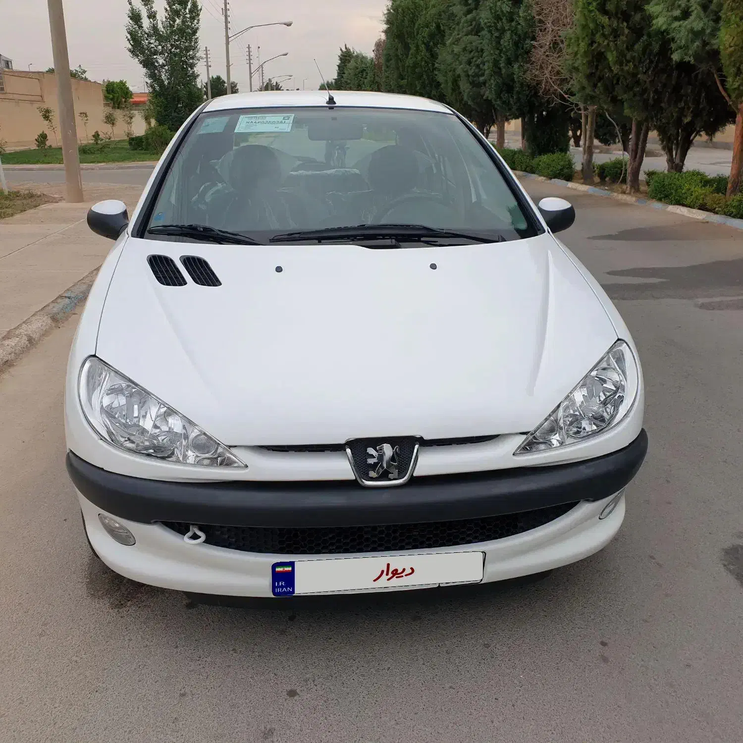 ۲۰۶ تیپ ۵گازسیمی فول چهارچرخ دیسک تک برگ سند|خودرو سواری و وانت|اصفهان, ملکشهر|دیوار